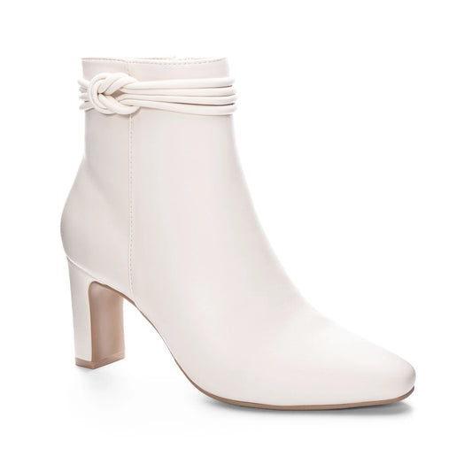 Never Ending Cream Dress Bootie