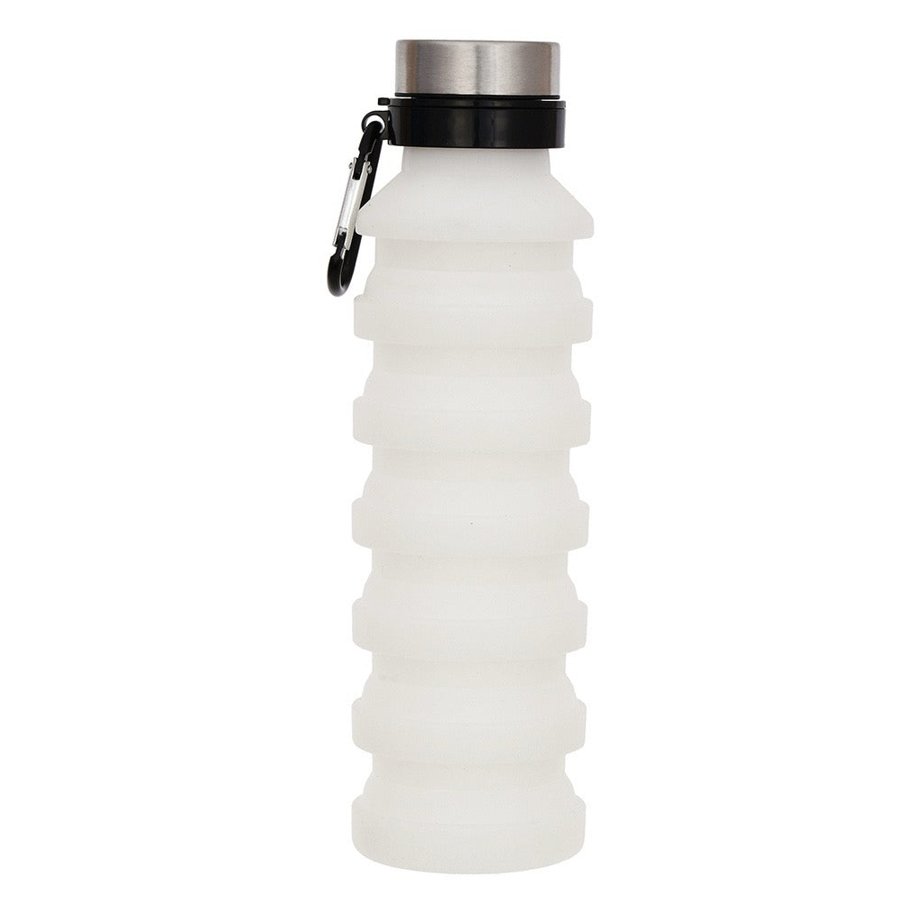 Glow in the Dark Collapsible Water Bottle