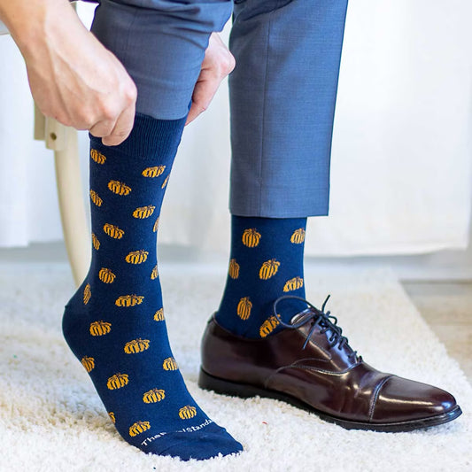 Men's Hey Pumpkin Socks