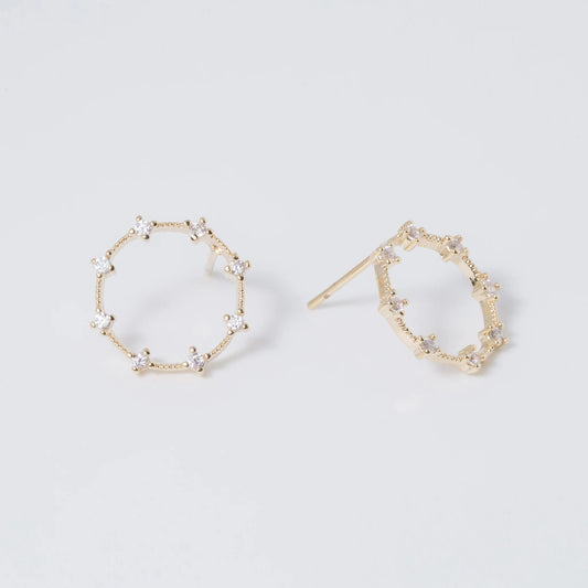 Circle of Love Earrings