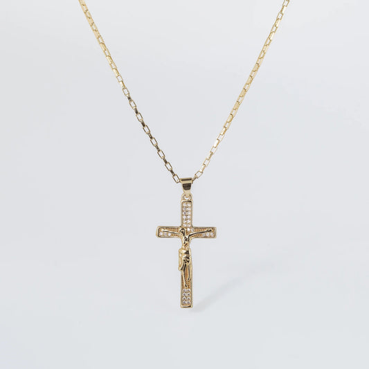 Crucifix Necklace