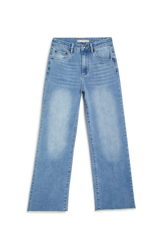 Tween Wynona Wide Straight Jean