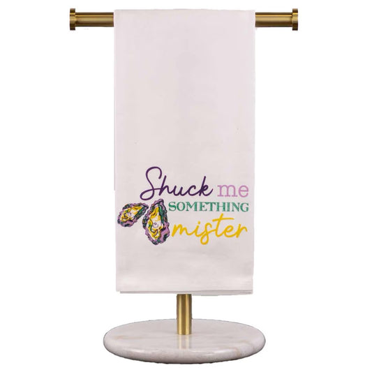 Shuck Me Something Mister Hand Towel