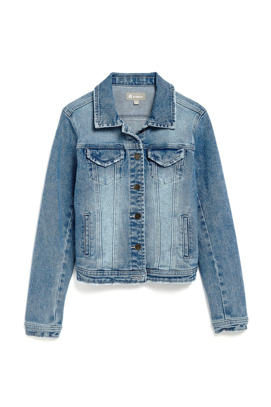 Tween Lolly Basic Denim Jacket