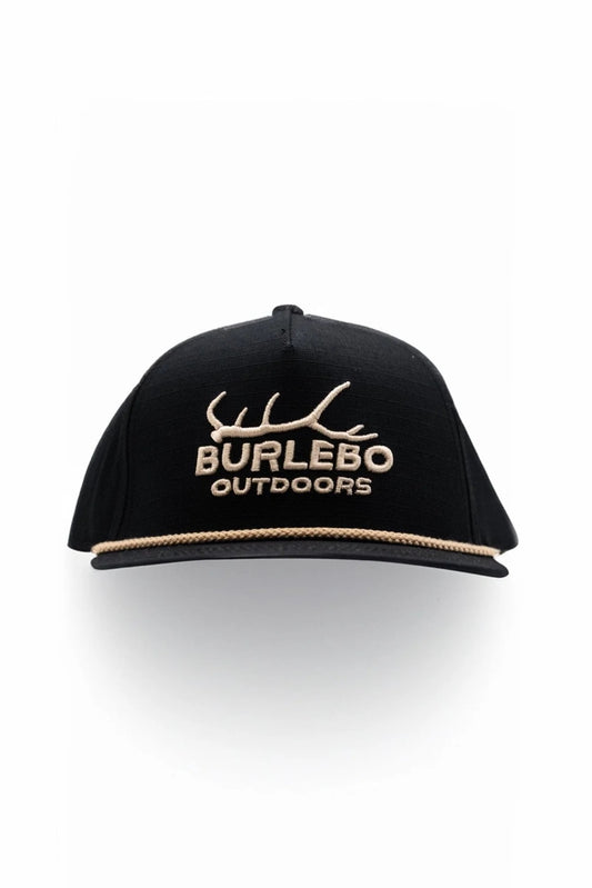 Burlebo Elk Horn Black Cap