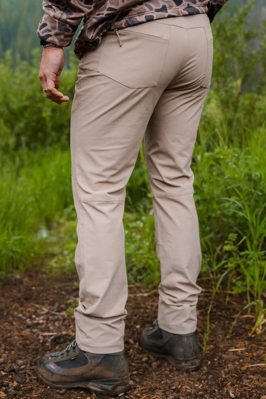 Challenger Pant- Cobblestone