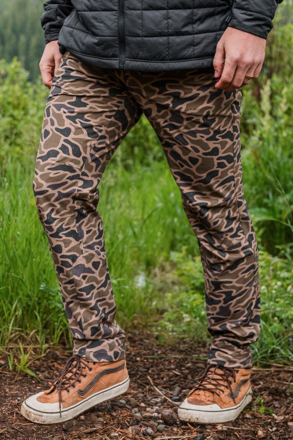 Challenger Pant- Gauge Camo