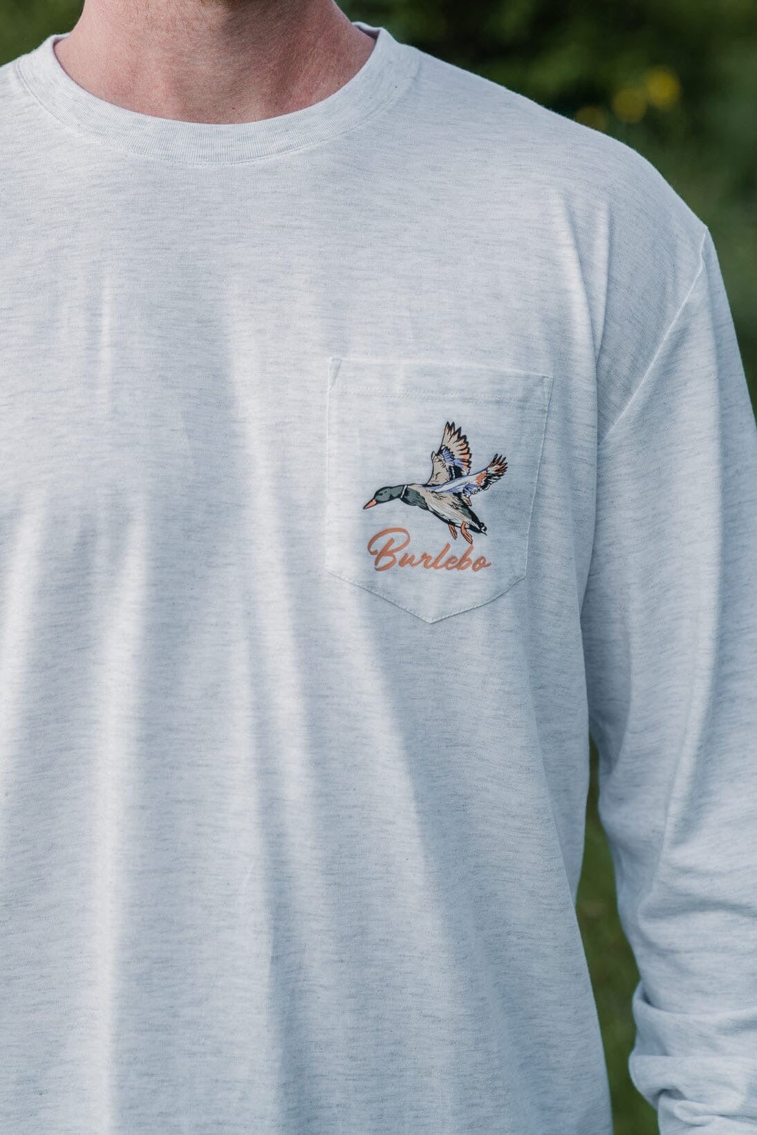 Pintail Diving Duck LS Tee