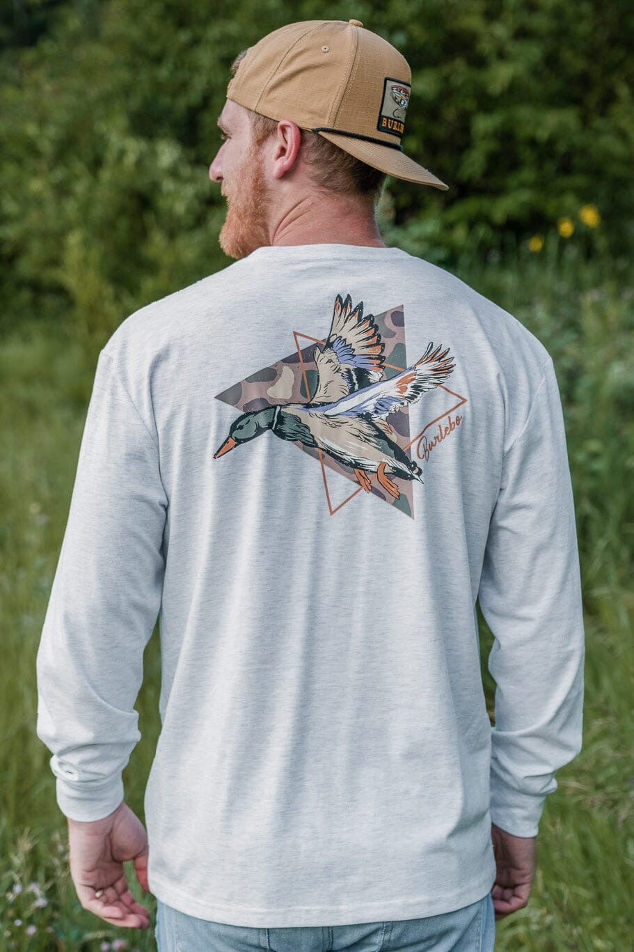 Pintail Diving Duck LS Tee