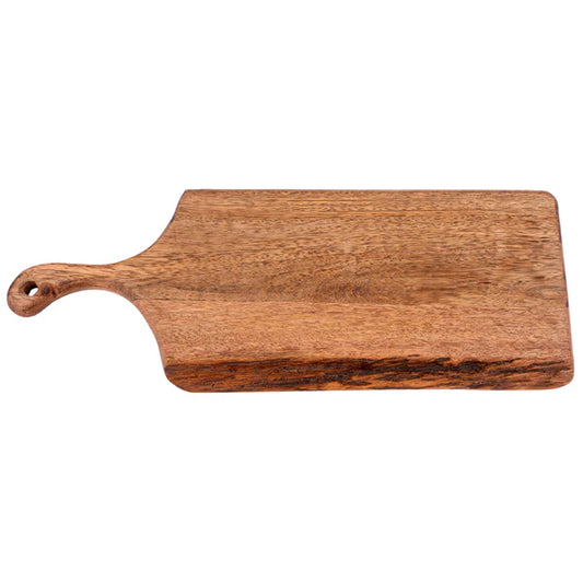 Live Edge Handle Cutting Board