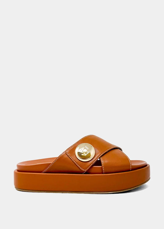 Katie Platform Slide Sandal