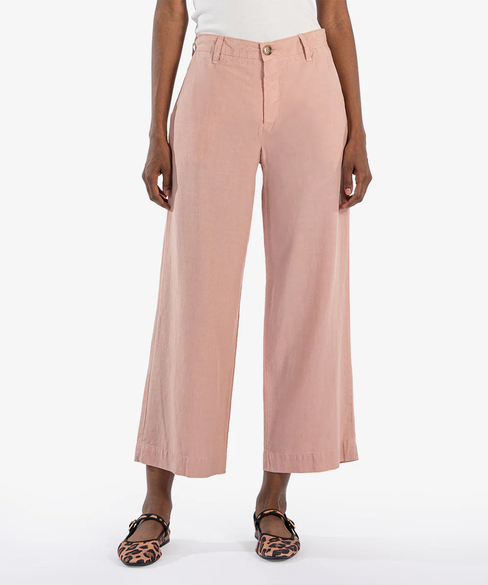 Charlotte Crop Wide Leg Trouser