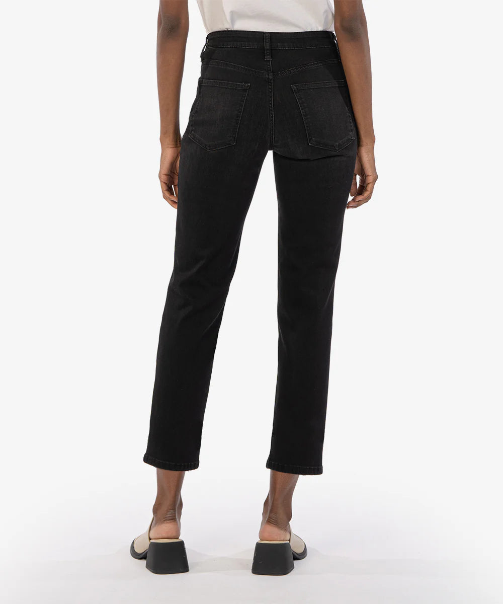 Rachael High Rise Fab Ab Mom Jean