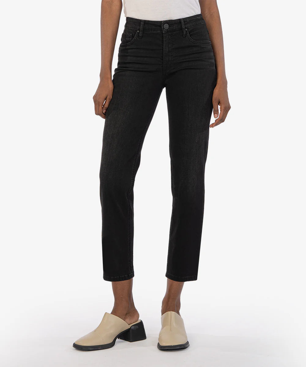 Rachael High Rise Fab Ab Mom Jean