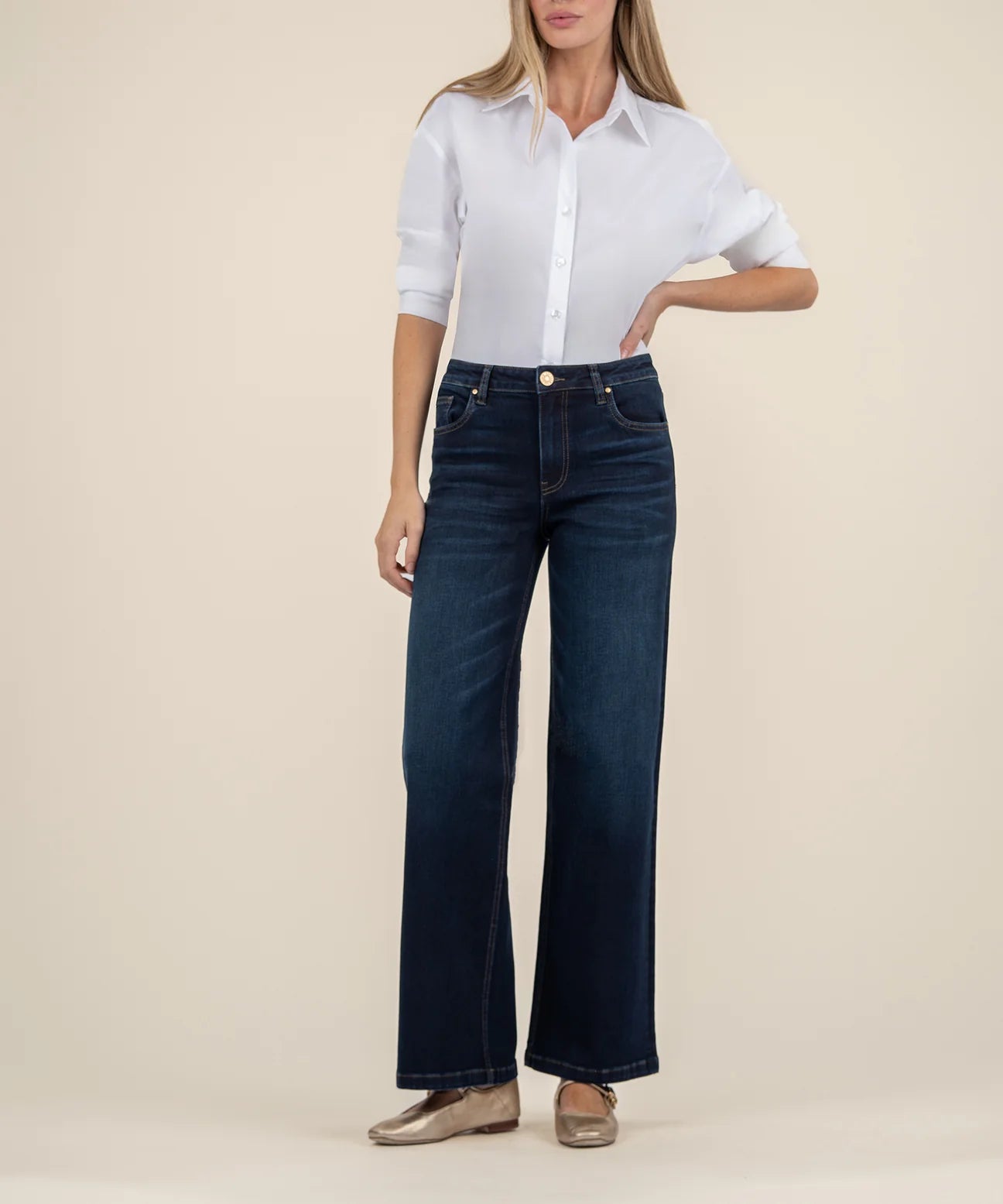 Jean High Rise Wide Leg - Fortitude