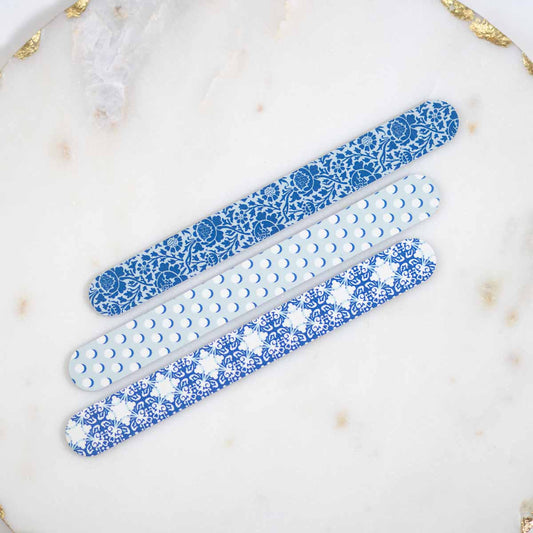 Kaolin Palace Nail Files - Set of 3