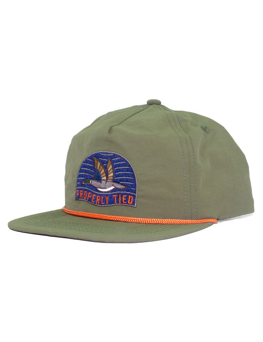 Boys Rope Hat Mallard