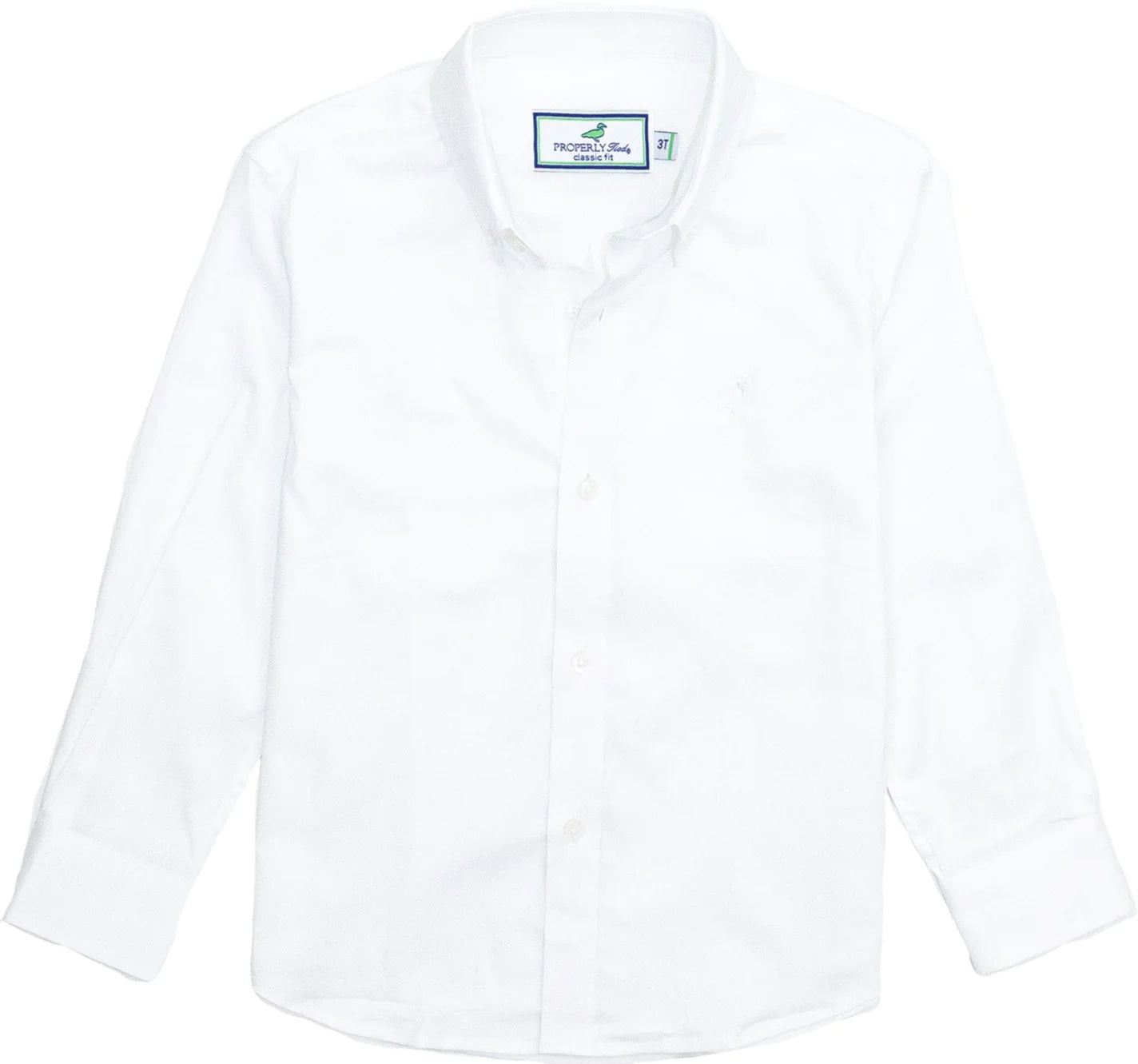 Boys Park Avenue Dress Shirt White
