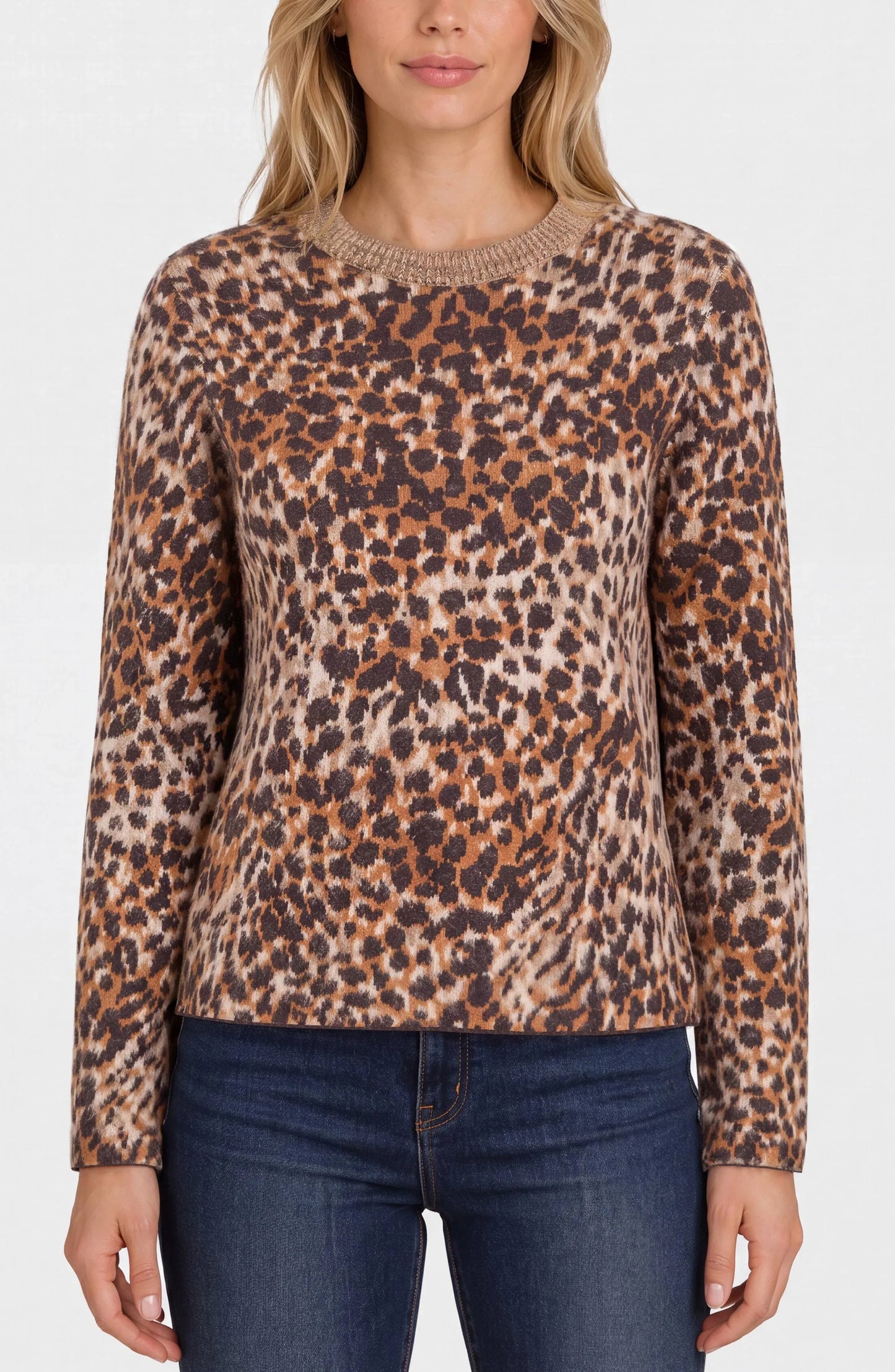 Java Leopard Sweater