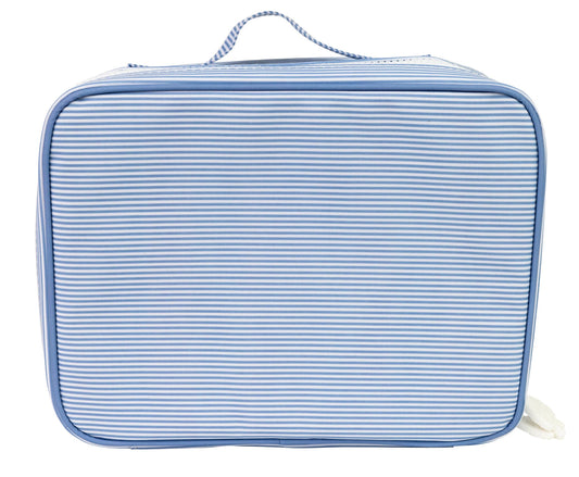 The Lunchbox Navy Mini Stripe By Apple Of My Isla