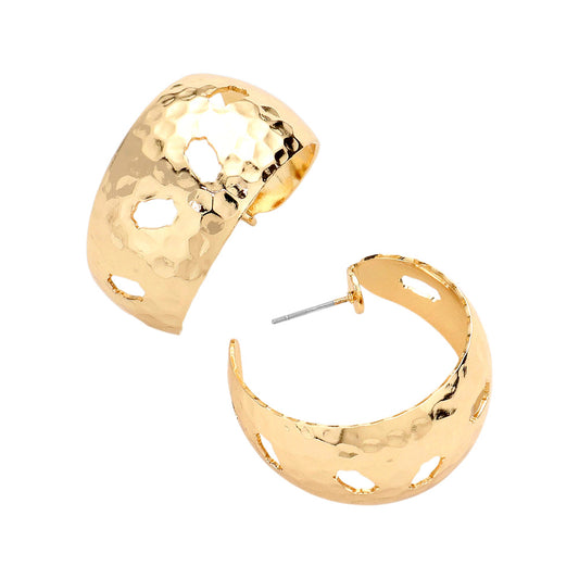 Cutout Metal Hoops