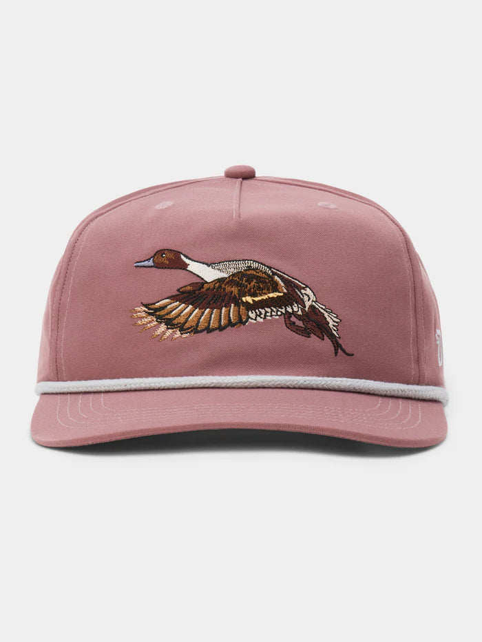 Pintail Hat Rosewood