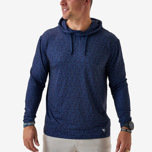Performance Hoodie- Stars and Stripes