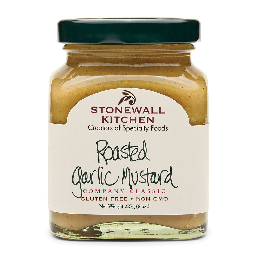 Roasted Garlic Mustard