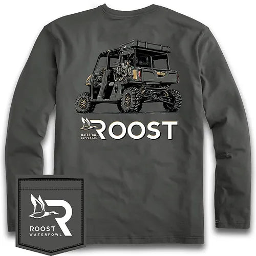 Roost Side by Side L/S T-Shirt