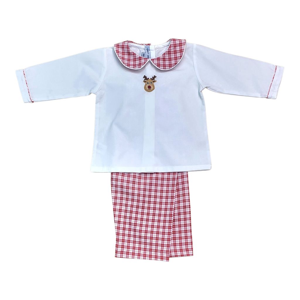 Rudolph Boy Pants Set