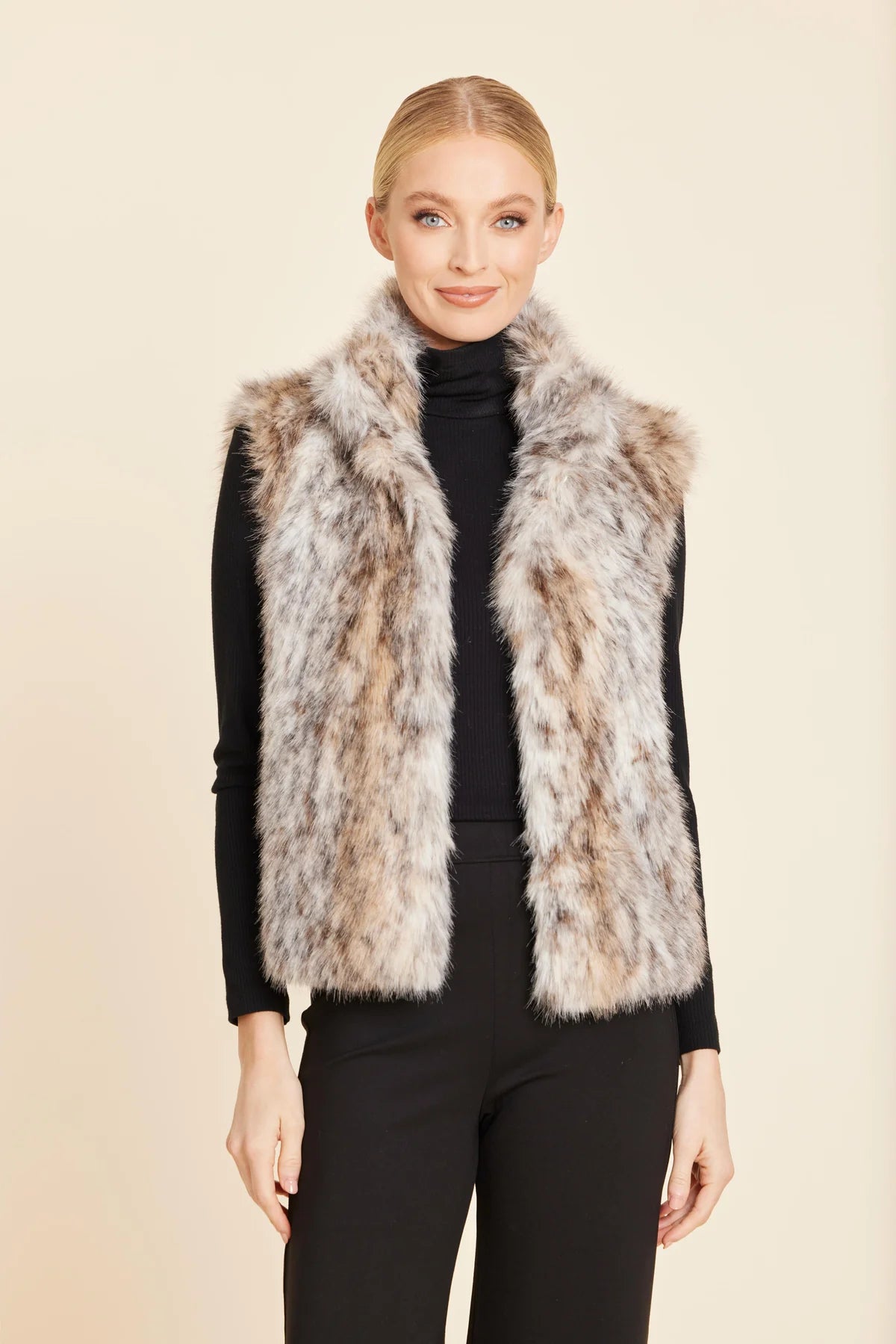 Lynx Fur Vest