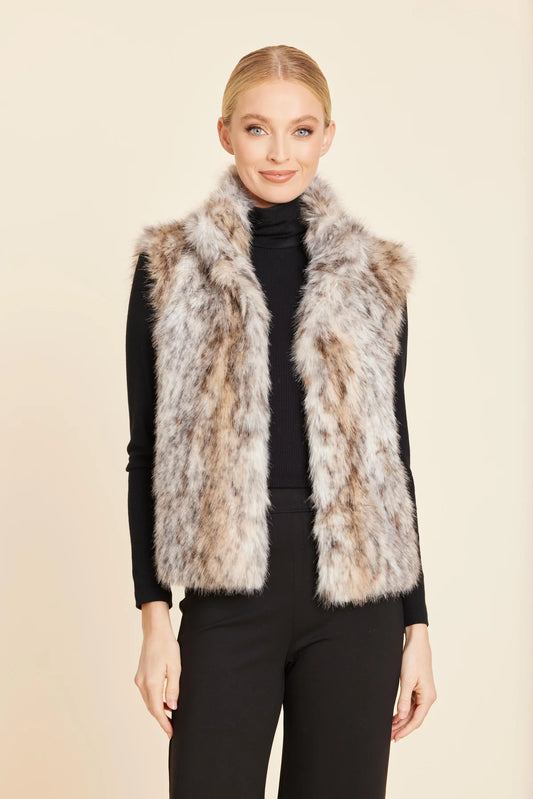 Lynx Fur Vest