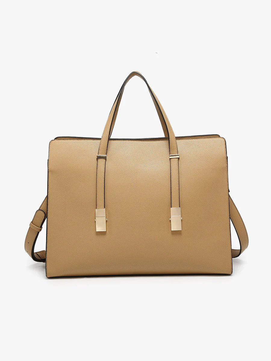 Sybil Khaki Tote