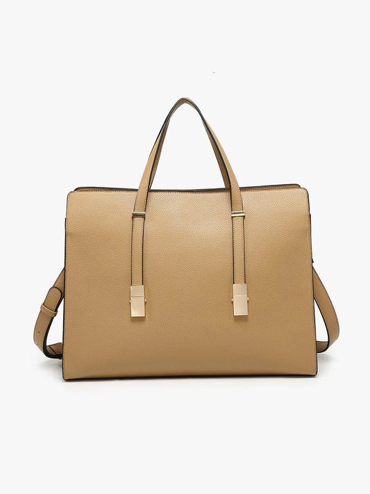 Sybil Khaki Tote