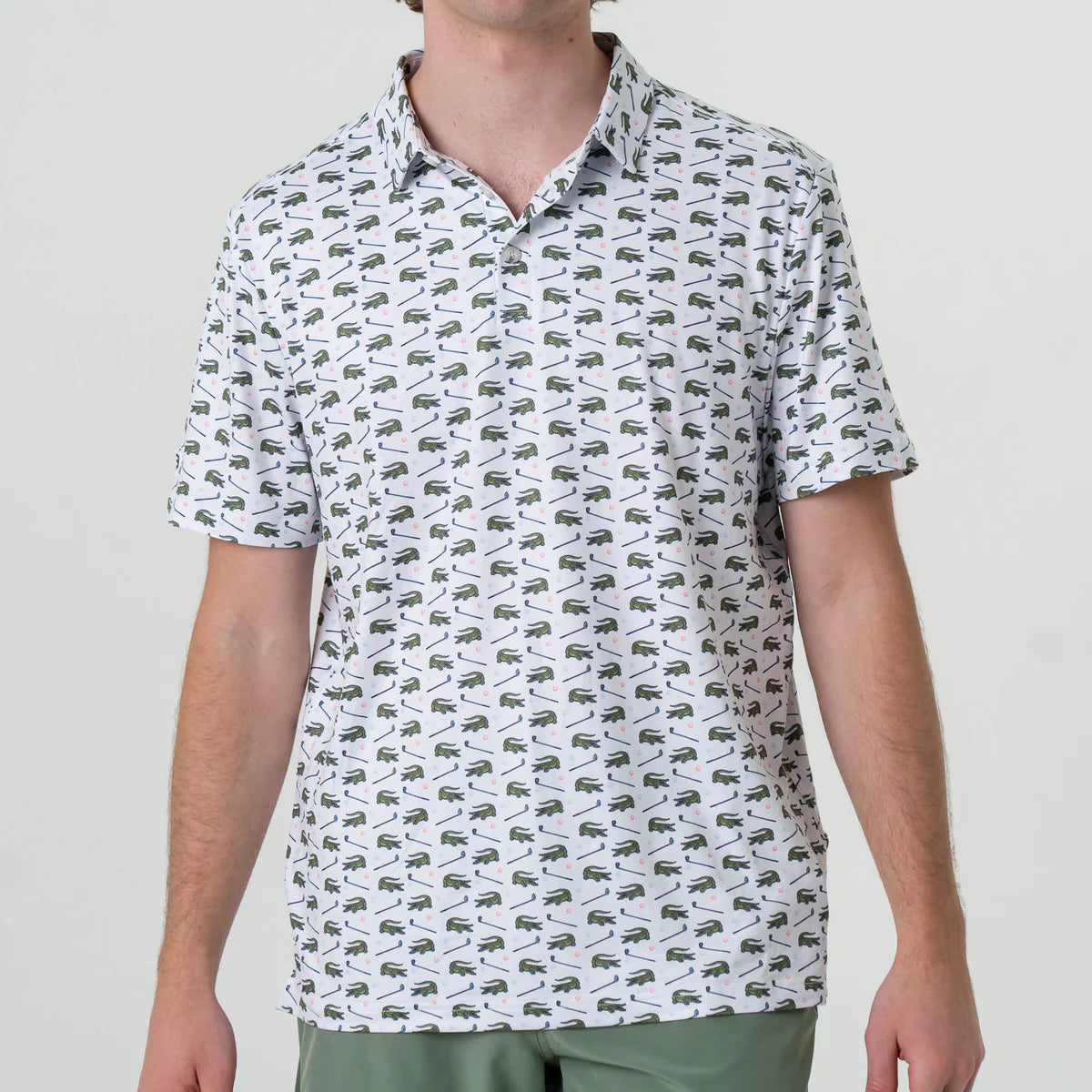 Performance Polo- Tap It In