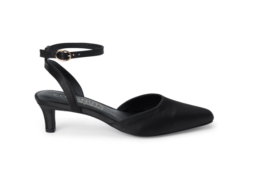 The Finn Ankle-Strap Heel