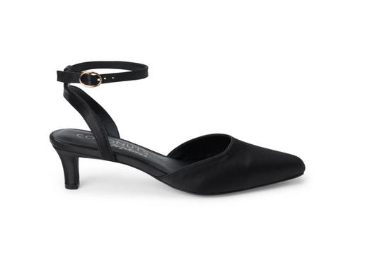 The Finn Ankle-Strap Heel