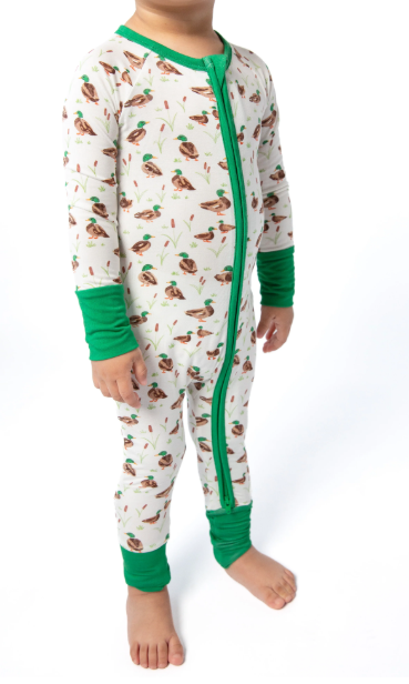 LS Zip PJ's- Mallard Drake