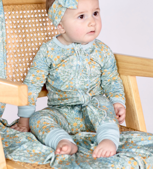 LS Zip PJ - Blue Meadow