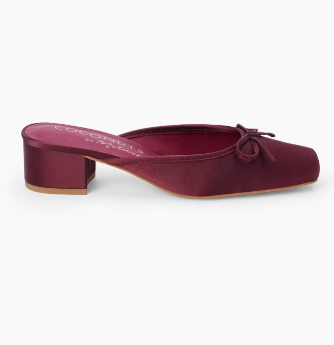 The Geneva Heeled Mule