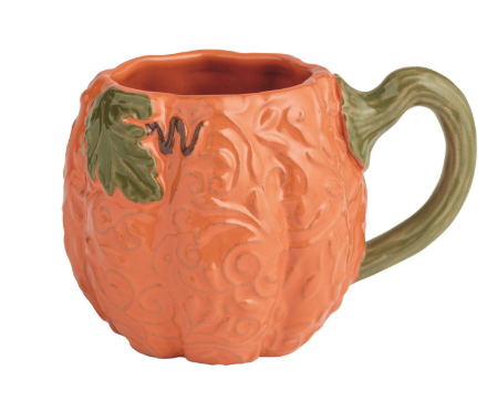 Pumpkin Vine Mugs