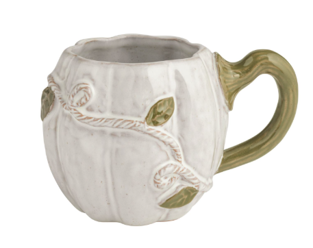 Pumpkin Vine Mugs