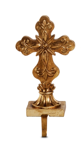 9.25" Holy Cross Stocking Holder