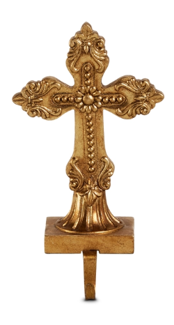 9.25" Holy Cross Stocking Holder