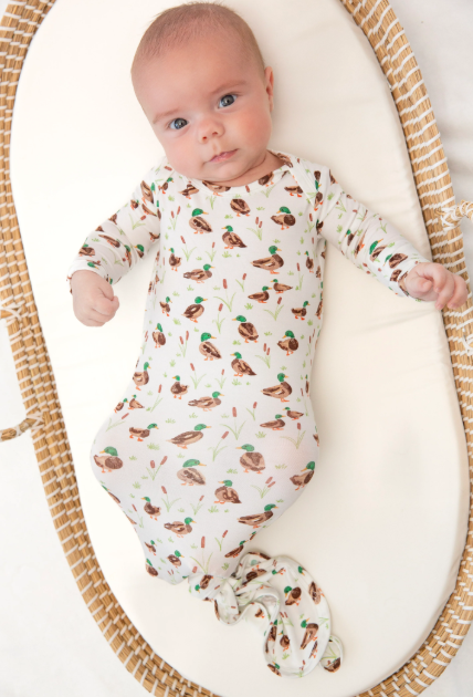 Goosies Knotted Gown