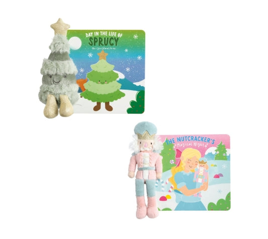 Holiday Plush and Books