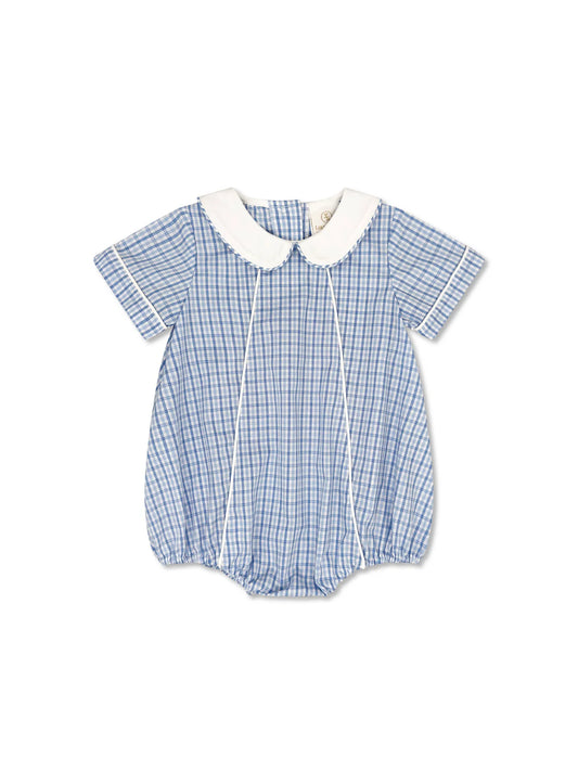 Adam Bubble Billings Blue Plaid