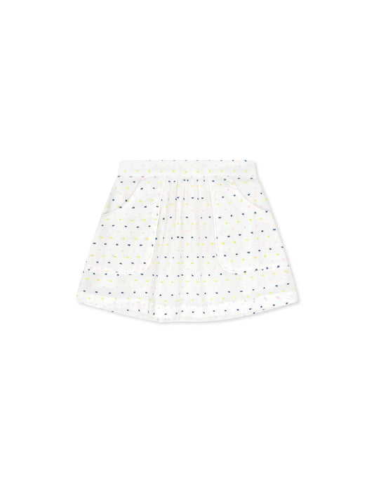 Isabella Skirt- Celebration Swiss Dot