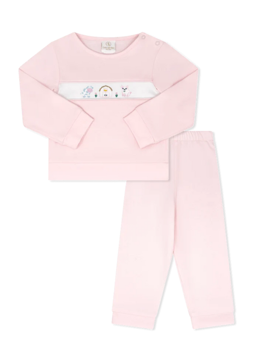 Lagniappe Play Set- Lemonade Pink, Farm