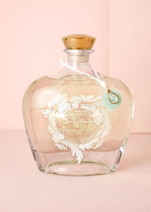 Snowdrop Bubble Bath